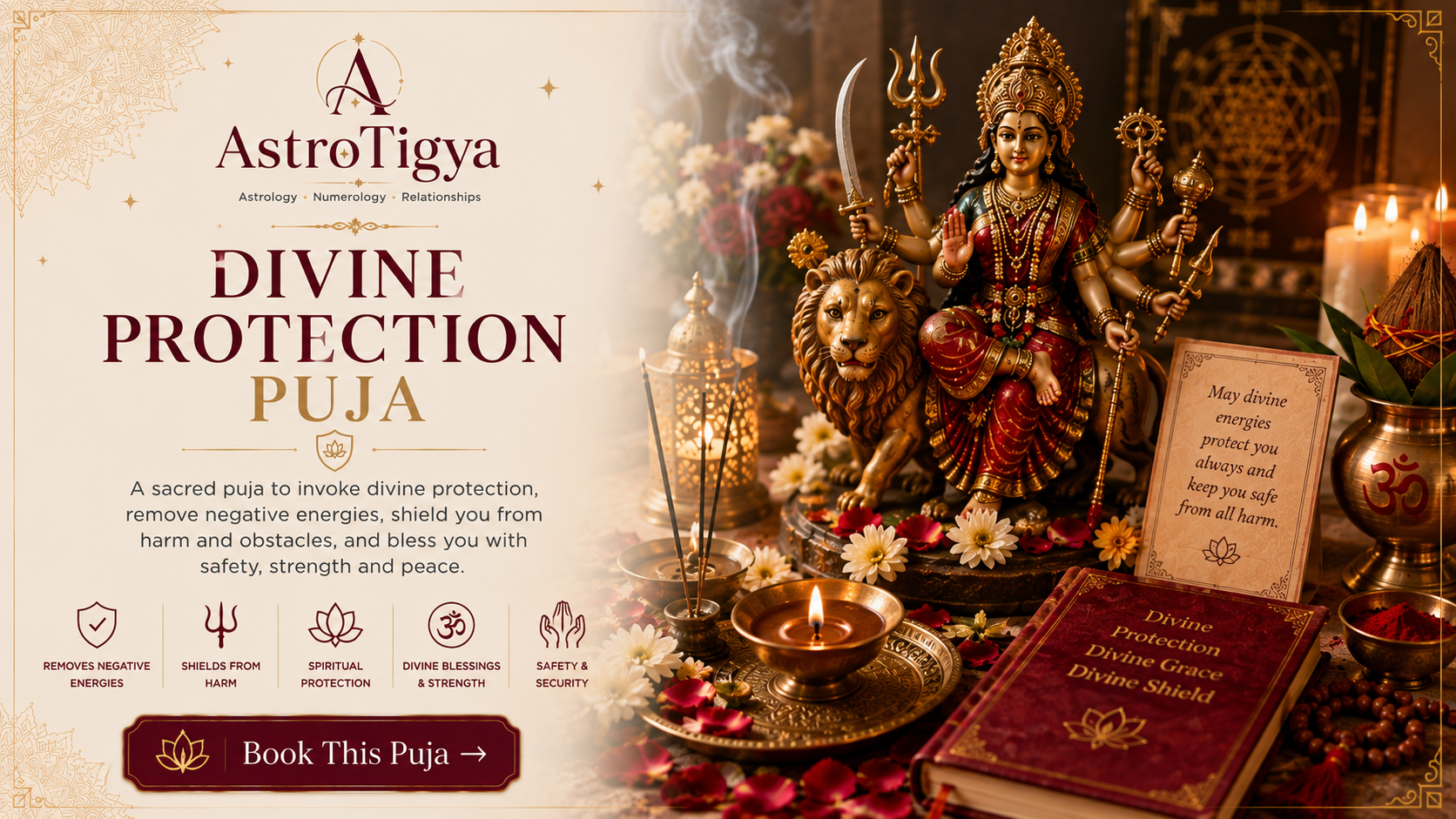 Divine Protection Puja