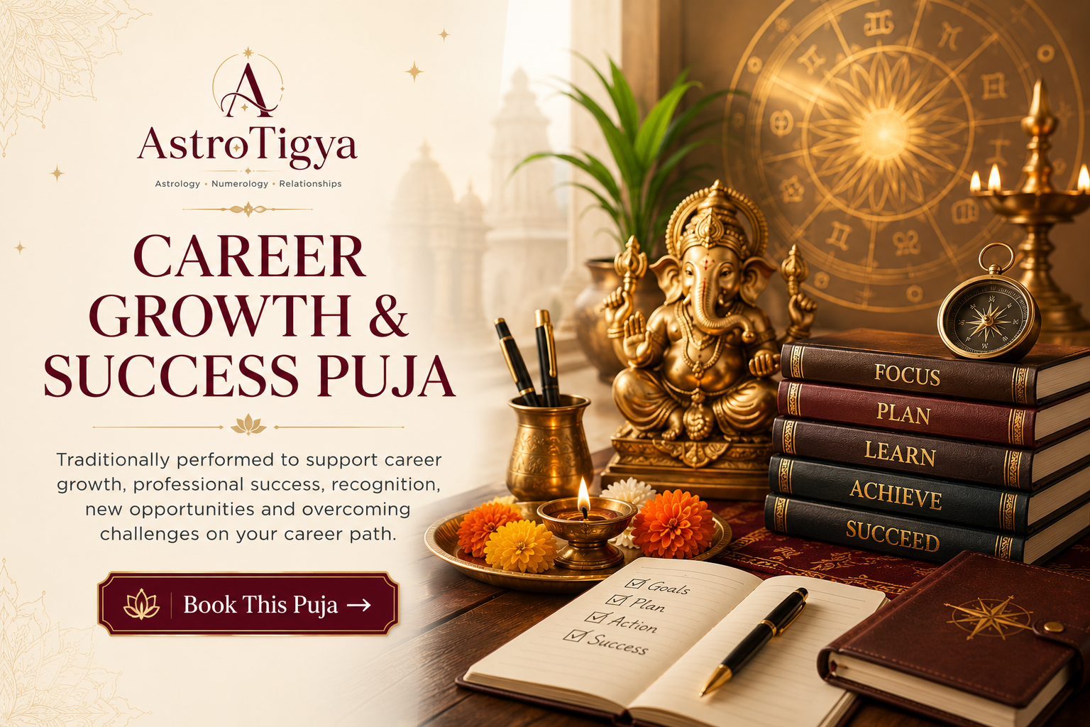 Career Growth & Success Puja