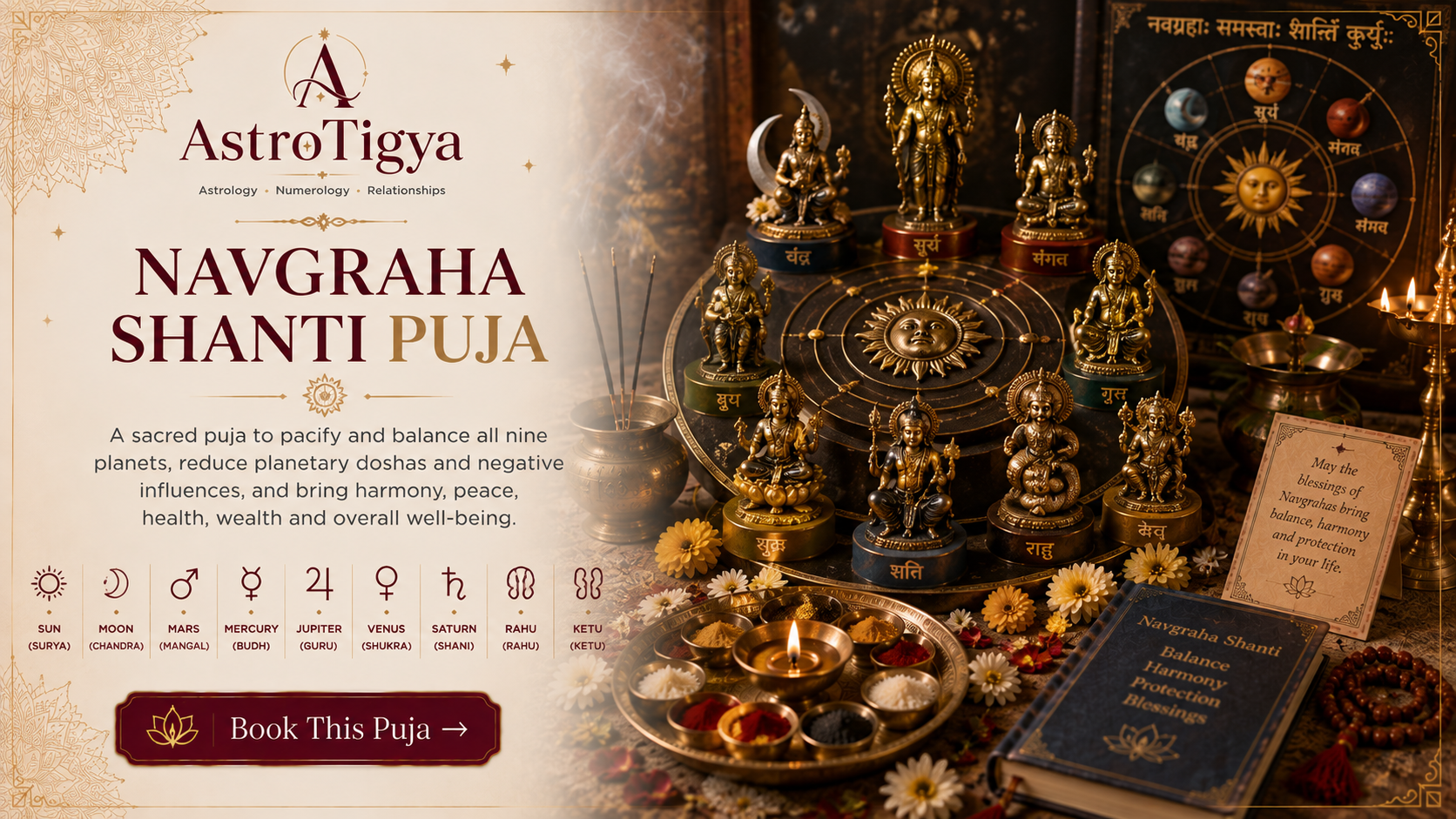 Navgraha Shanti Puja